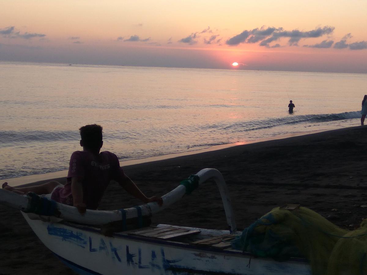 Bali Sari Homestay Αμέντ Εξωτερικό φωτογραφία